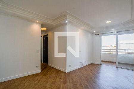 Sala de apartamento à venda com 3 quartos, 90m² em Vila Santa Teresa, Santo André