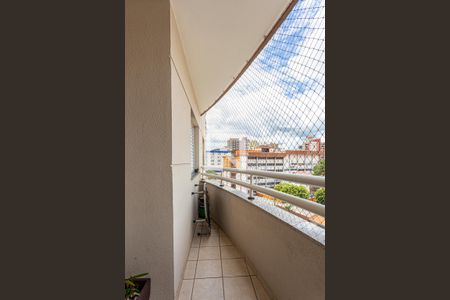 Varanda da Sala de apartamento para alugar com 3 quartos, 90m² em Vila Santa Teresa, Santo André