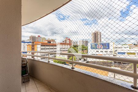 Varanda da Sala de apartamento para alugar com 3 quartos, 90m² em Vila Santa Teresa, Santo André