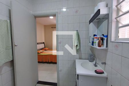 Banheiro suíte de casa à venda com 3 quartos, 106m² em Jardim Eulina, Campinas