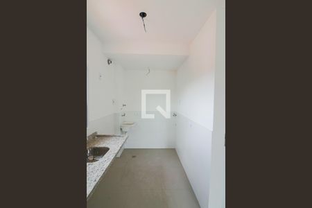 Cozinha / Lavanderia de apartamento à venda com 2 quartos, 60m² em Jardim Trussardi, São Paulo