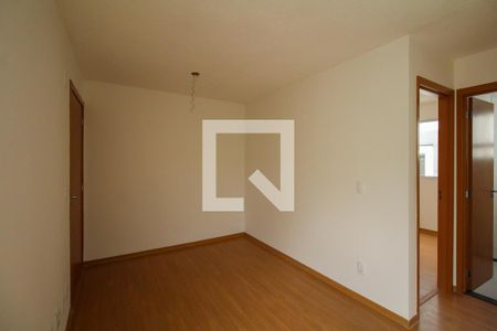 Sala de apartamento para alugar com 2 quartos, 40m² em Cecília, Viamão