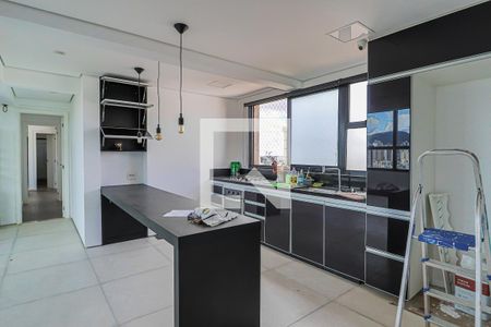 Sala/Cozinha de apartamento para alugar com 2 quartos, 172m² em Cruzeiro, Belo Horizonte