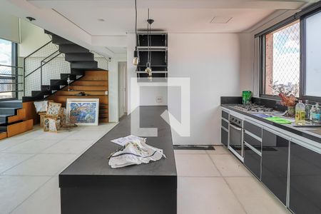 Sala/Cozinha de apartamento para alugar com 2 quartos, 172m² em Cruzeiro, Belo Horizonte