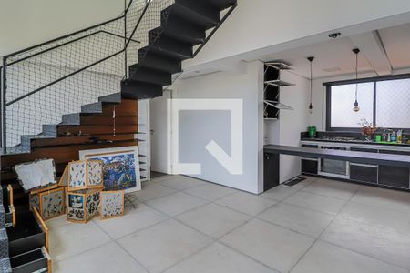 Sala/Cozinha de apartamento para alugar com 2 quartos, 172m² em Cruzeiro, Belo Horizonte