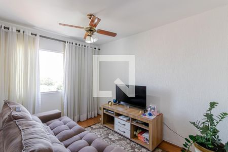 Sala de apartamento à venda com 3 quartos, 61m² em Vila Moinho Velho, São Paulo