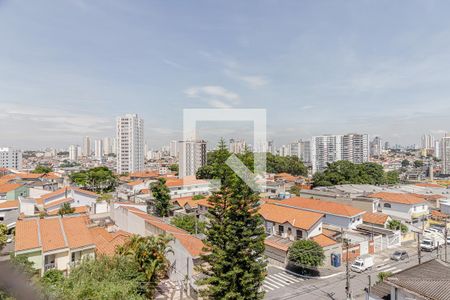 Vista da Sala de apartamento à venda com 3 quartos, 61m² em Vila Moinho Velho, São Paulo