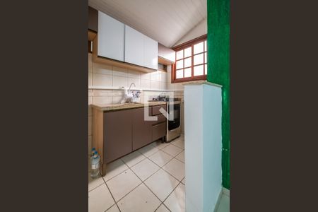 Cozinha de apartamento à venda com 2 quartos, 42m² em Cidade Baixa, Porto Alegre