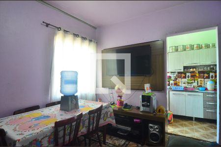 Sala de apartamento à venda com 1 quarto, 51m² em Guajuviras, Canoas