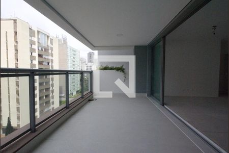 Varanda 1 de apartamento à venda com 4 quartos, 165m² em Jardim Vila Mariana, São Paulo