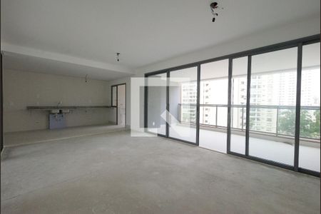 Sala de apartamento à venda com 4 quartos, 165m² em Jardim Vila Mariana, São Paulo