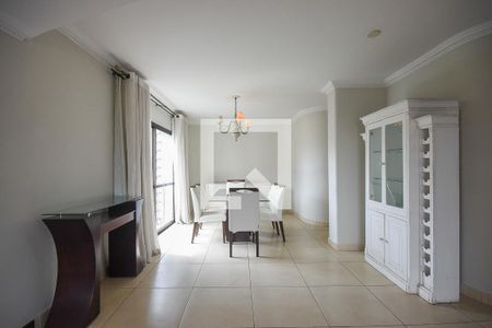 Sala de jantar de apartamento para alugar com 4 quartos, 192m² em Vila Suzana, São Paulo