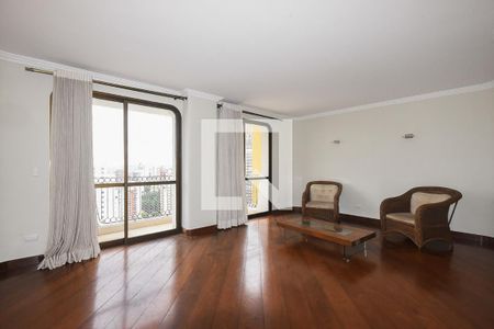 Sala de apartamento para alugar com 4 quartos, 192m² em Vila Suzana, São Paulo