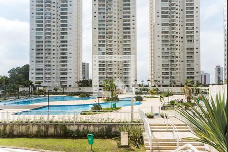 Área comum - Piscina de apartamento à venda com 2 quartos, 107m² em Vila Lusitania, São Bernardo do Campo