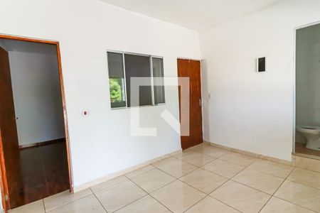 Cozinha de casa para alugar com 1 quarto, 40m² em Jardim Salete, Taboão da Serra