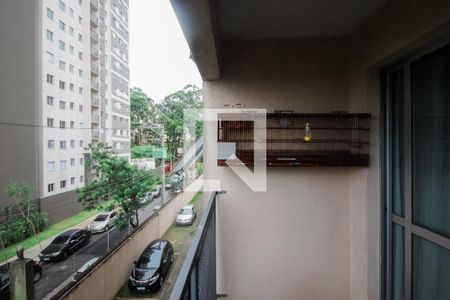 Sala - Varanda de apartamento à venda com 3 quartos, 69m² em Jardim Santa Emilia, São Paulo