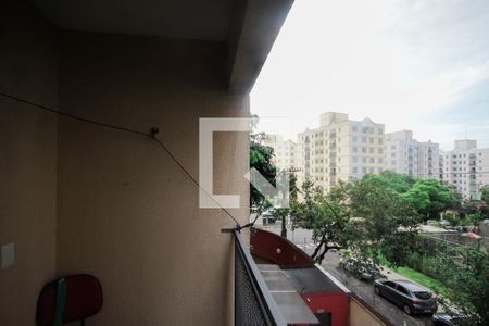 Sala - Varanda de apartamento à venda com 3 quartos, 69m² em Jardim Santa Emilia, São Paulo