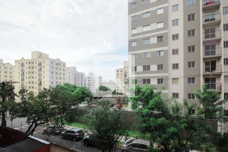 Sala - Vista de apartamento à venda com 3 quartos, 69m² em Jardim Santa Emilia, São Paulo
