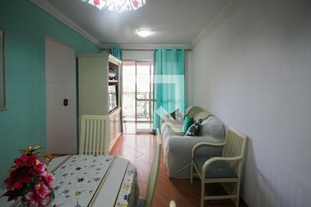 Sala de apartamento à venda com 3 quartos, 69m² em Jardim Santa Emilia, São Paulo
