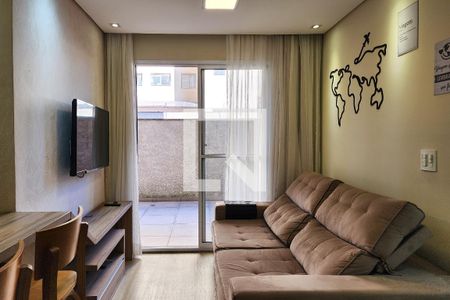 Sala de apartamento para alugar com 2 quartos, 90m² em Planalto, São Bernardo do Campo