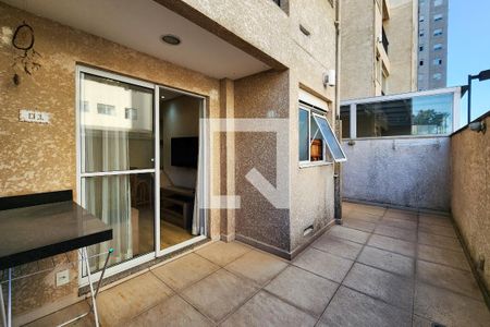 Varanda - Garden de apartamento para alugar com 2 quartos, 90m² em Planalto, São Bernardo do Campo