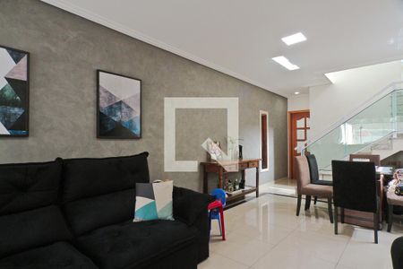 Sala de casa para alugar com 3 quartos, 160m² em Jardim Marisa, São Paulo