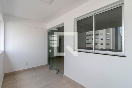 Varanda da Sala de apartamento para alugar com 3 quartos, 104m² em Buritis, Belo Horizonte