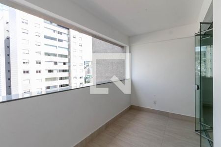 Varanda da Sala de apartamento para alugar com 3 quartos, 104m² em Buritis, Belo Horizonte