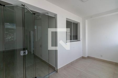 Varanda da Sala de apartamento para alugar com 3 quartos, 104m² em Buritis, Belo Horizonte