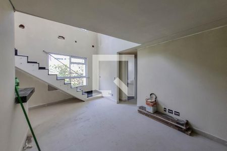 Sala de apartamento à venda com 2 quartos, 83m² em Sion, Belo Horizonte