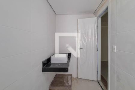 Banheiro da Suíte de apartamento à venda com 2 quartos, 83m² em Sion, Belo Horizonte