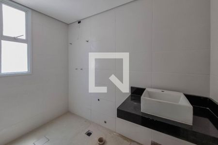 Banheiro da Suíte de apartamento à venda com 2 quartos, 83m² em Sion, Belo Horizonte
