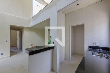 Cozinha de apartamento à venda com 2 quartos, 83m² em Sion, Belo Horizonte