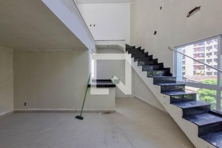Sala de apartamento à venda com 2 quartos, 83m² em Sion, Belo Horizonte