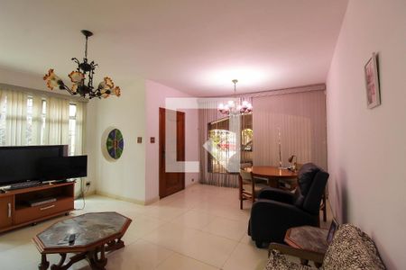 Sala de casa para alugar com 3 quartos, 190m² em Parque da Mooca, São Paulo