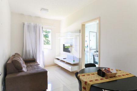 Sala de apartamento para alugar com 2 quartos, 50m² em Jardim Ismenia, São José dos Campos