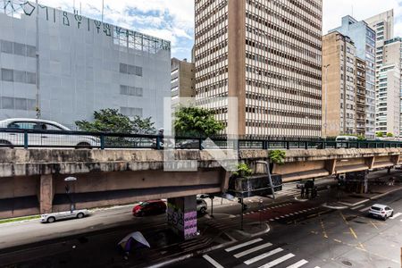 Vista de apartamento à venda com 2 quartos, 35m² em Vila Buarque, São Paulo