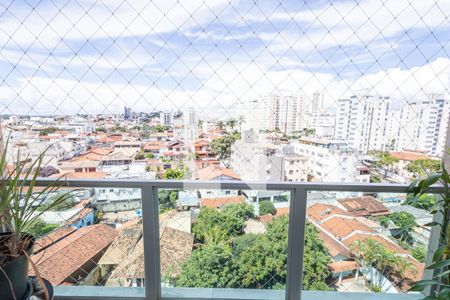 Vista da Varanda de apartamento à venda com 3 quartos, 136m² em Paquetá, Belo Horizonte