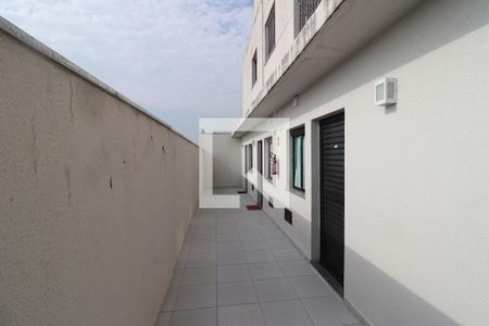 Área comum de kitnet/studio à venda com 1 quarto, 24m² em Vila Granada, São Paulo