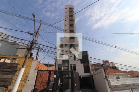 Fachada de kitnet/studio à venda com 1 quarto, 24m² em Vila Granada, São Paulo