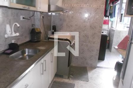 Cozinha de apartamento à venda com 3 quartos, 80m² em Engenho da Rainha, Rio de Janeiro