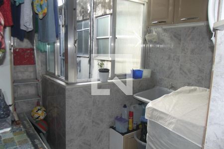 Área de Serviço de apartamento à venda com 3 quartos, 80m² em Engenho da Rainha, Rio de Janeiro