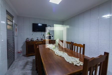 Sala de Jantar de casa à venda com 3 quartos, 125m² em Rochdale, Osasco