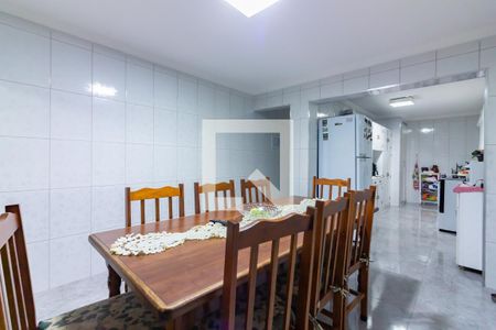 Sala de Jantar de casa à venda com 3 quartos, 125m² em Rochdale, Osasco
