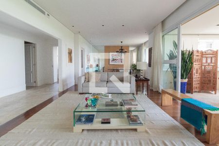 Sala de apartamento à venda com 4 quartos, 268m² em Pinheiros, São Paulo
