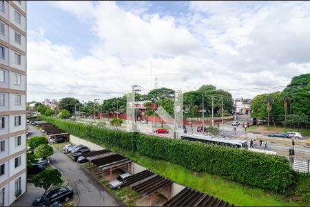 Vista da Sala de apartamento para alugar com 2 quartos, 66m² em Vila do Encontro, São Paulo