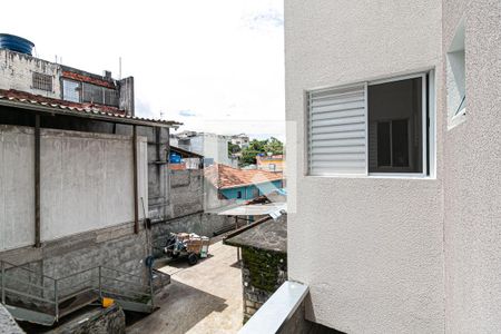 Vista do Quarto de apartamento para alugar com 1 quarto, 24m² em Vila Santa Teresa, São Paulo