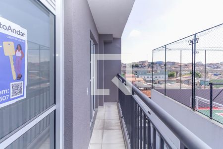 Sacada de apartamento à venda com 1 quarto, 30m² em Vila Tolstoi, São Paulo