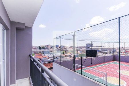 Sacada de apartamento à venda com 1 quarto, 30m² em Vila Tolstoi, São Paulo