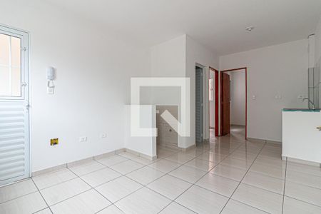 Sala de apartamento para alugar com 1 quarto, 33m² em Vila Santa Teresa, São Paulo